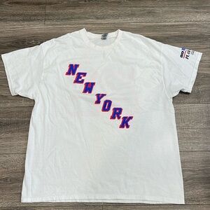 NY RANGERS 2022 Playoff Tee white size XL